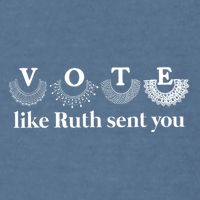 Vote Like Ruth Sent You Garment-Dyed Sweatshirt