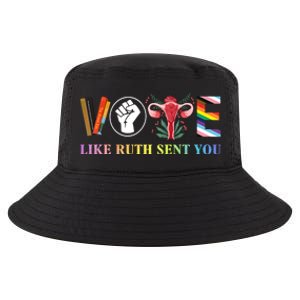 Vote Like Ruth Sent You Feminist Rbg Ruth Bader Ginsburg Cool Comfort Performance Bucket Hat