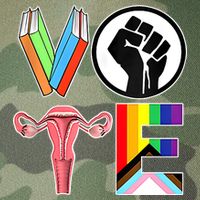 Vote Like Ruth Sent You Vote Like Ruth Sent You Feminist Rbg Ruth Bader Ginsburg Legacy Tie Dye Trucker Hat