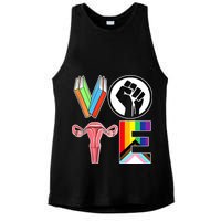 Vote Like Ruth Sent You Vote Like Ruth Sent You Feminist Rbg Ruth Bader Ginsburg Ladies PosiCharge Tri-Blend Wicking Tank