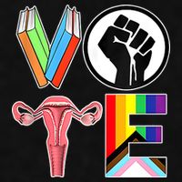 Vote Like Ruth Sent You Vote Like Ruth Sent You Feminist Rbg Ruth Bader Ginsburg Ladies PosiCharge Tri-Blend Wicking Tank