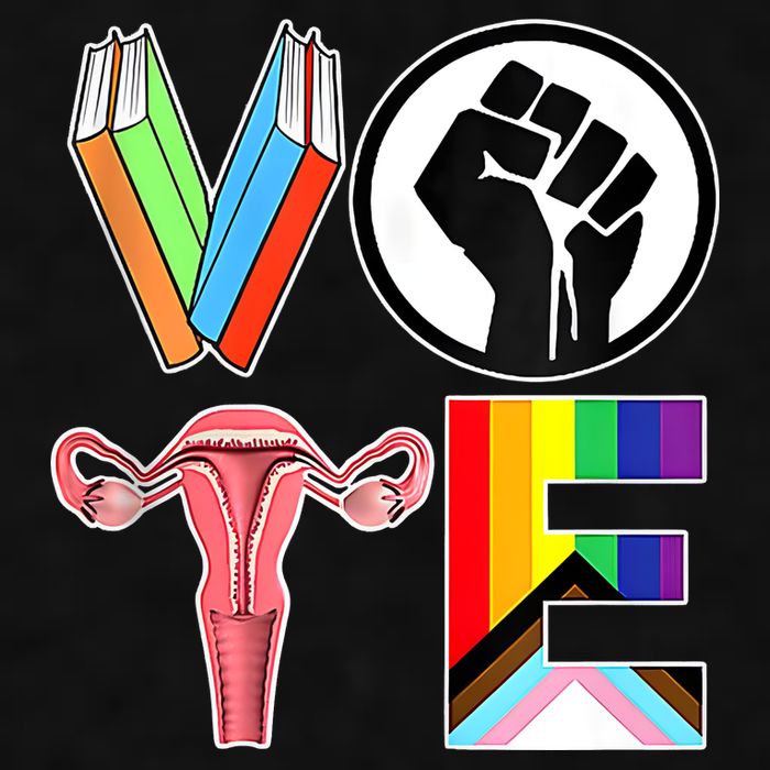 Vote Like Ruth Sent You Vote Like Ruth Sent You Feminist Rbg Ruth Bader Ginsburg Ladies PosiCharge Tri-Blend Wicking Tank