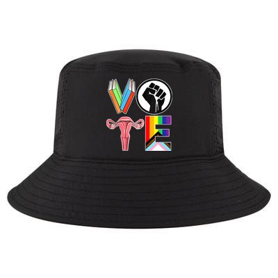 Vote Like Ruth Sent You Vote Like Ruth Sent You Feminist Rbg Ruth Bader Ginsburg Cool Comfort Performance Bucket Hat