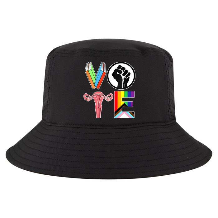 Vote Like Ruth Sent You Vote Like Ruth Sent You Feminist Rbg Ruth Bader Ginsburg Cool Comfort Performance Bucket Hat