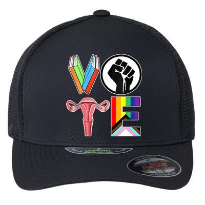 Vote Like Ruth Sent You Vote Like Ruth Sent You Feminist Rbg Ruth Bader Ginsburg Flexfit Unipanel Trucker Cap