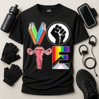 Vote Like Ruth Sent You Vote Like Ruth Sent You Feminist Rbg Ruth Bader Ginsburg Performance Shirt