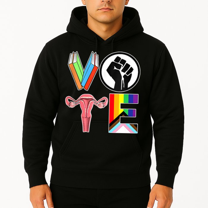 Vote Like Ruth Sent You Vote Like Ruth Sent You Feminist Rbg Ruth Bader Ginsburg Hoodie
