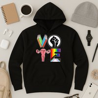 Vote Like Ruth Sent You Vote Like Ruth Sent You Feminist Rbg Ruth Bader Ginsburg Hoodie