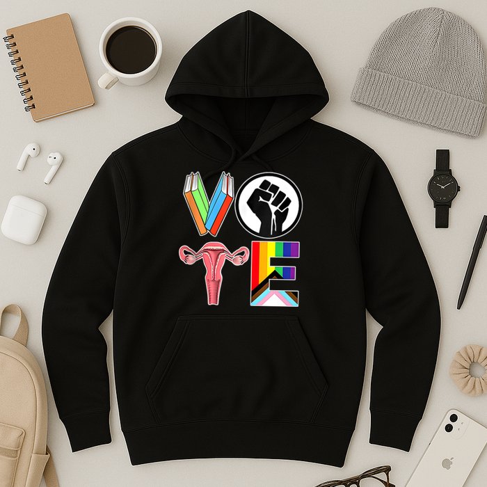 Vote Like Ruth Sent You Vote Like Ruth Sent You Feminist Rbg Ruth Bader Ginsburg Hoodie