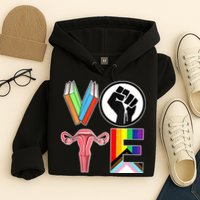 Vote Like Ruth Sent You Vote Like Ruth Sent You Feminist Rbg Ruth Bader Ginsburg Hoodie