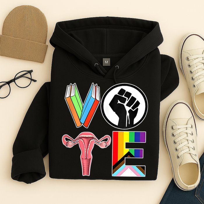 Vote Like Ruth Sent You Vote Like Ruth Sent You Feminist Rbg Ruth Bader Ginsburg Hoodie