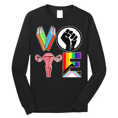 Vote Like Ruth Sent You Vote Like Ruth Sent You Feminist Rbg Ruth Bader Ginsburg Long Sleeve Shirt
