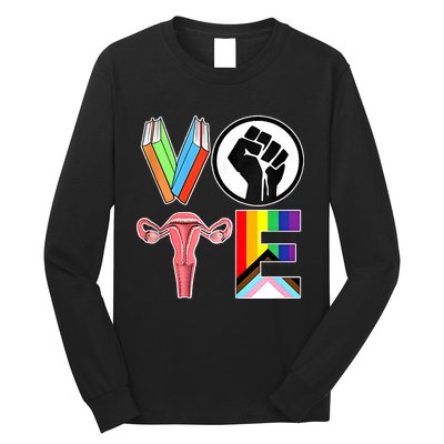 Vote Like Ruth Sent You Vote Like Ruth Sent You Feminist Rbg Ruth Bader Ginsburg Long Sleeve Shirt