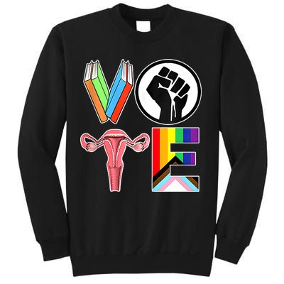 Vote Like Ruth Sent You Vote Like Ruth Sent You Feminist Rbg Ruth Bader Ginsburg Sweatshirt