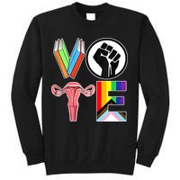 Vote Like Ruth Sent You Vote Like Ruth Sent You Feminist Rbg Ruth Bader Ginsburg Sweatshirt