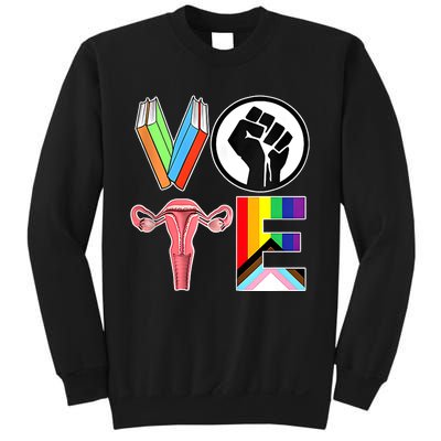 Vote Like Ruth Sent You Vote Like Ruth Sent You Feminist Rbg Ruth Bader Ginsburg Sweatshirt