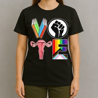 Vote Like Ruth Sent You Vote Like Ruth Sent You Feminist Rbg Ruth Bader Ginsburg T-Shirt