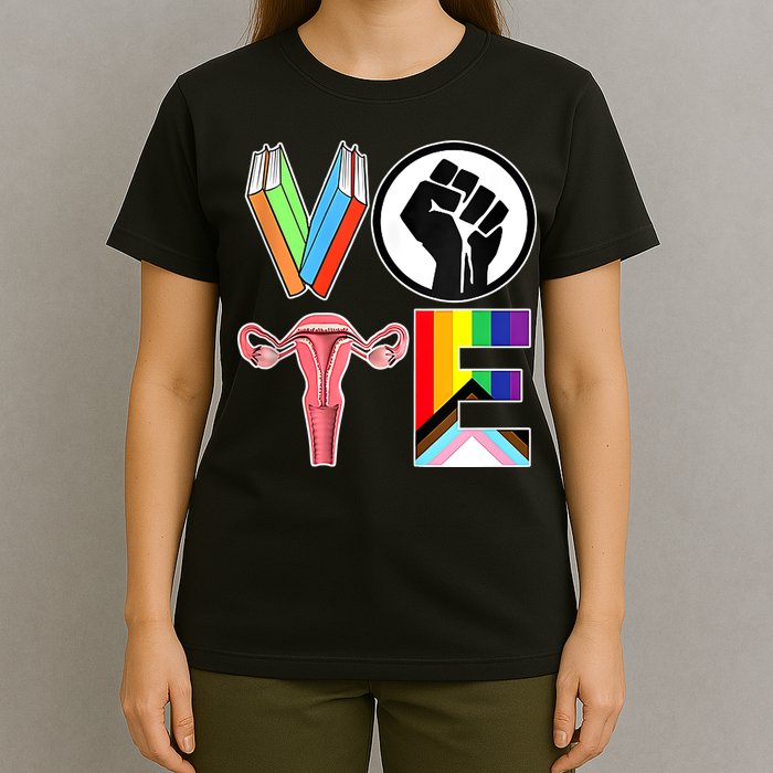 Vote Like Ruth Sent You Vote Like Ruth Sent You Feminist Rbg Ruth Bader Ginsburg T-Shirt