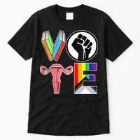 Vote Like Ruth Sent You Vote Like Ruth Sent You Feminist Rbg Ruth Bader Ginsburg Tall T-Shirt