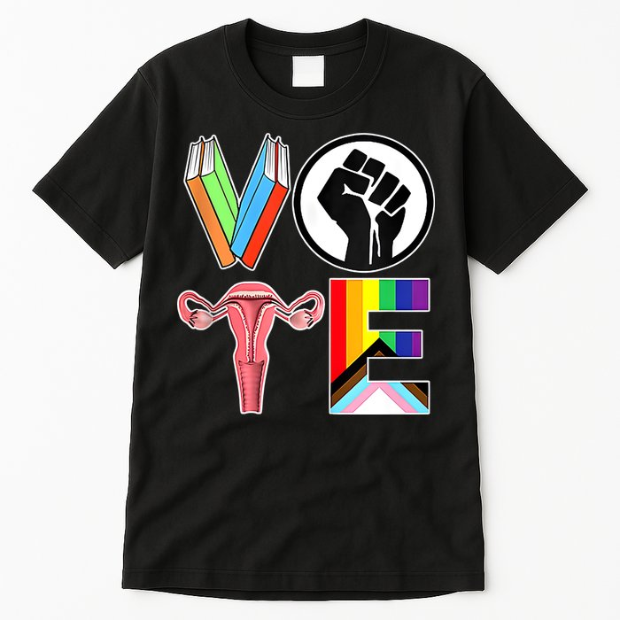 Vote Like Ruth Sent You Vote Like Ruth Sent You Feminist Rbg Ruth Bader Ginsburg Tall T-Shirt