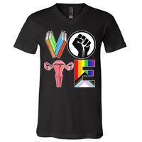 Vote Like Ruth Sent You Vote Like Ruth Sent You Feminist Rbg Ruth Bader Ginsburg V-Neck T-Shirt