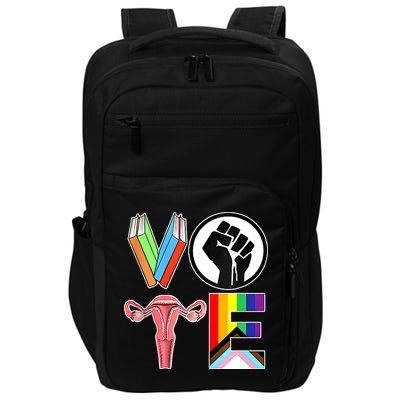 Vote Like Ruth Sent You Vote Like Ruth Sent You Feminist Rbg Ruth Bader Ginsburg Impact Tech Backpack