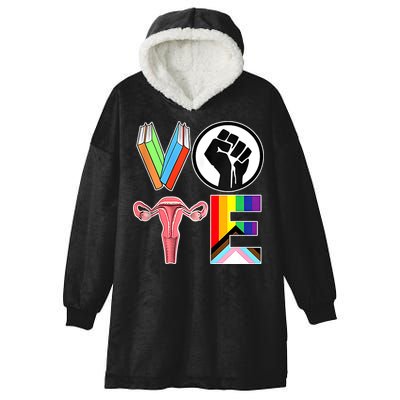 Vote Like Ruth Sent You Vote Like Ruth Sent You Feminist Rbg Ruth Bader Ginsburg Hooded Wearable Blanket