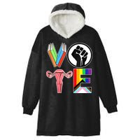 Vote Like Ruth Sent You Vote Like Ruth Sent You Feminist Rbg Ruth Bader Ginsburg Hooded Wearable Blanket