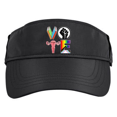 Vote Like Ruth Sent You Vote Like Ruth Sent You Feminist Rbg Ruth Bader Ginsburg Adult Drive Performance Visor