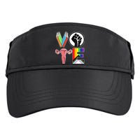 Vote Like Ruth Sent You Vote Like Ruth Sent You Feminist Rbg Ruth Bader Ginsburg Adult Drive Performance Visor