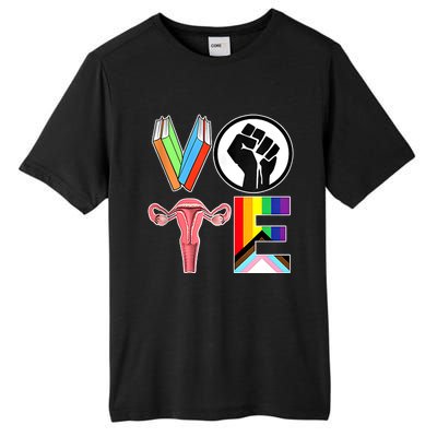 Vote Like Ruth Sent You Vote Like Ruth Sent You Feminist Rbg Ruth Bader Ginsburg Tall Fusion ChromaSoft Performance T-Shirt