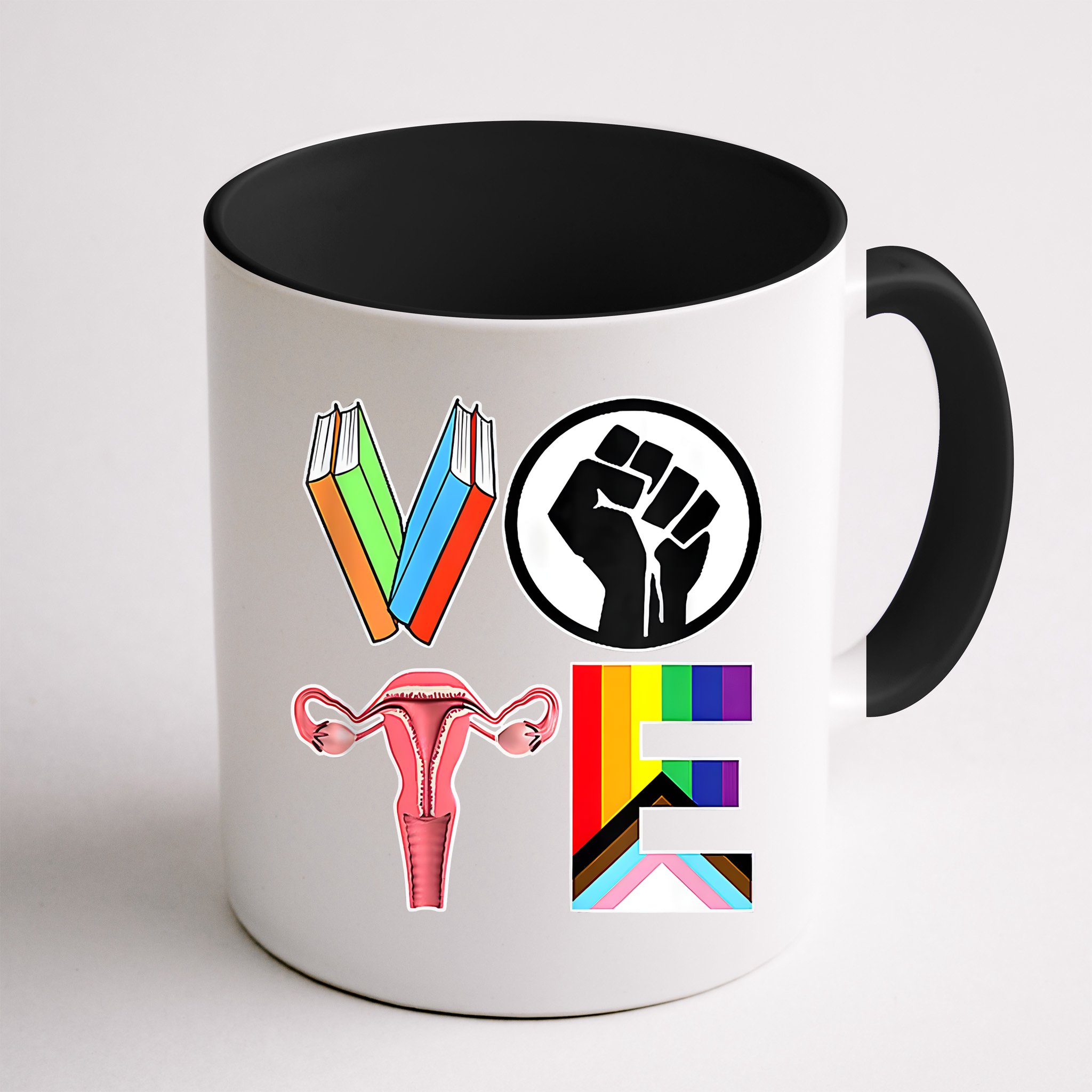 Vote Like Ruth Sent You Vote Like Ruth Sent You Feminist Rbg Ruth Bader Ginsburg Mug