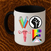 Vote Like Ruth Sent You Vote Like Ruth Sent You Feminist Rbg Ruth Bader Ginsburg Mug