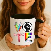 Vote Like Ruth Sent You Vote Like Ruth Sent You Feminist Rbg Ruth Bader Ginsburg Mug