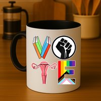 Vote Like Ruth Sent You Vote Like Ruth Sent You Feminist Rbg Ruth Bader Ginsburg Mug