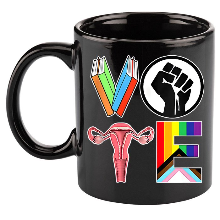 Vote Like Ruth Sent You Vote Like Ruth Sent You Feminist Rbg Ruth Bader Ginsburg 11oz C Handle Ceramic Mug