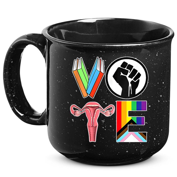 Vote Like Ruth Sent You Vote Like Ruth Sent You Feminist Rbg Ruth Bader Ginsburg 15oz Campfire Ceramic Mug