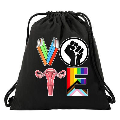 Vote Like Ruth Sent You Vote Like Ruth Sent You Feminist Rbg Ruth Bader Ginsburg Drawstring Bag