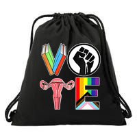 Vote Like Ruth Sent You Vote Like Ruth Sent You Feminist Rbg Ruth Bader Ginsburg Drawstring Bag