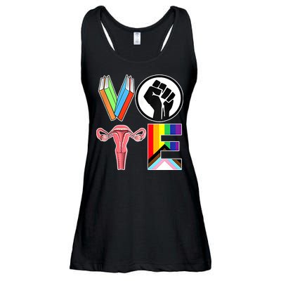 Vote Like Ruth Sent You Vote Like Ruth Sent You Feminist Rbg Ruth Bader Ginsburg Ladies Essential Flowy Tank