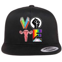 Vote Like Ruth Sent You Vote Like Ruth Sent You Feminist Rbg Ruth Bader Ginsburg Flatbill Hat