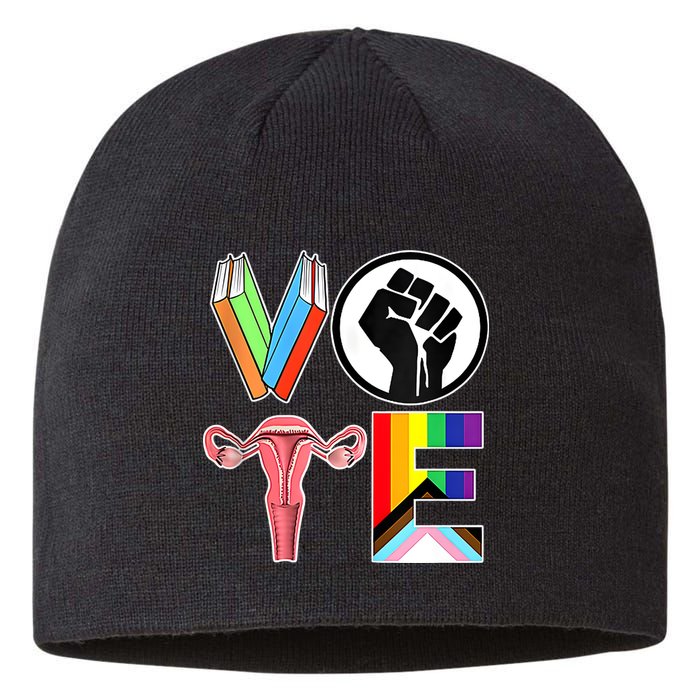 Vote Like Ruth Sent You Vote Like Ruth Sent You Feminist Rbg Ruth Bader Ginsburg Sustainable Beanie