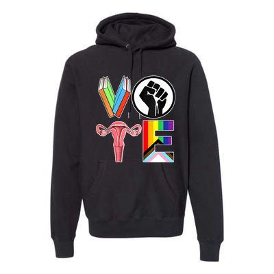 Vote Like Ruth Sent You Vote Like Ruth Sent You Feminist Rbg Ruth Bader Ginsburg Premium Hoodie