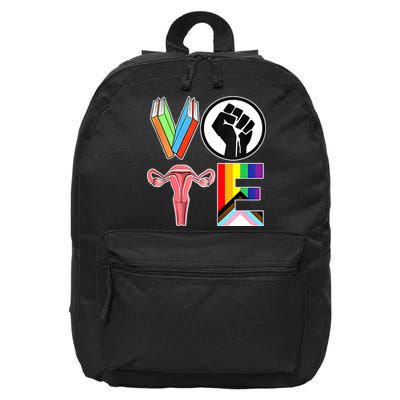 Vote Like Ruth Sent You Vote Like Ruth Sent You Feminist Rbg Ruth Bader Ginsburg 16 in Basic Backpack
