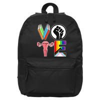 Vote Like Ruth Sent You Vote Like Ruth Sent You Feminist Rbg Ruth Bader Ginsburg 16 in Basic Backpack