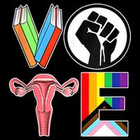 Vote Like Ruth Sent You Vote Like Ruth Sent You Feminist Rbg Ruth Bader Ginsburg 16 in Basic Backpack