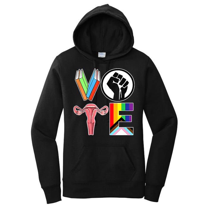 Vote Like Ruth Sent You Vote Like Ruth Sent You Feminist Rbg Ruth Bader Ginsburg Women's Pullover Hoodie