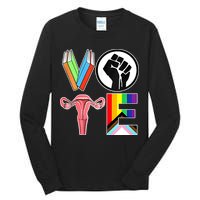 Vote Like Ruth Sent You Vote Like Ruth Sent You Feminist Rbg Ruth Bader Ginsburg Tall Long Sleeve T-Shirt