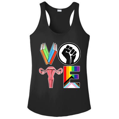 Vote Like Ruth Sent You Vote Like Ruth Sent You Feminist Rbg Ruth Bader Ginsburg Ladies PosiCharge Competitor Racerback Tank