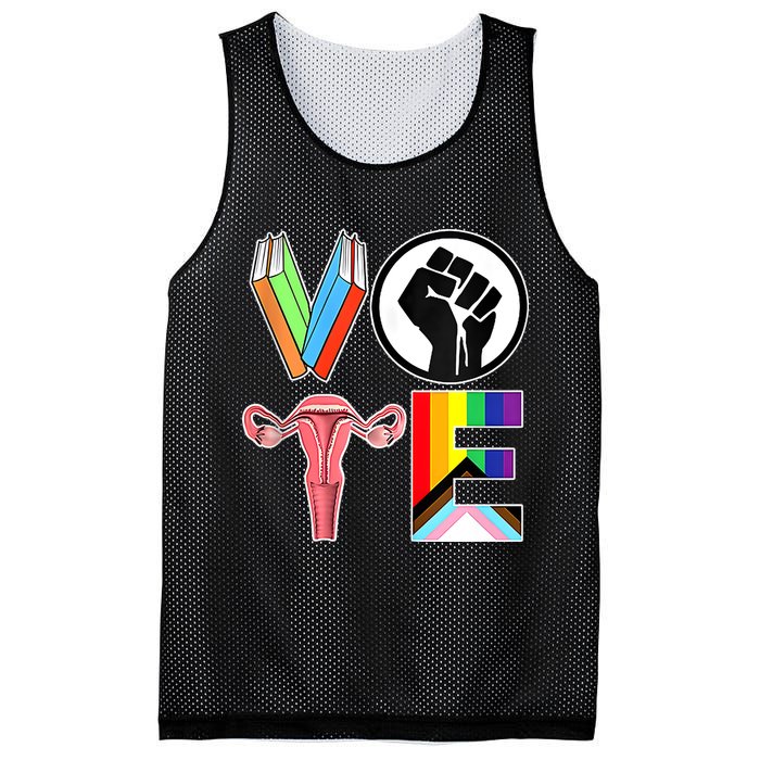 Vote Like Ruth Sent You Vote Like Ruth Sent You Feminist Rbg Ruth Bader Ginsburg Mesh Reversible Basketball Jersey Tank